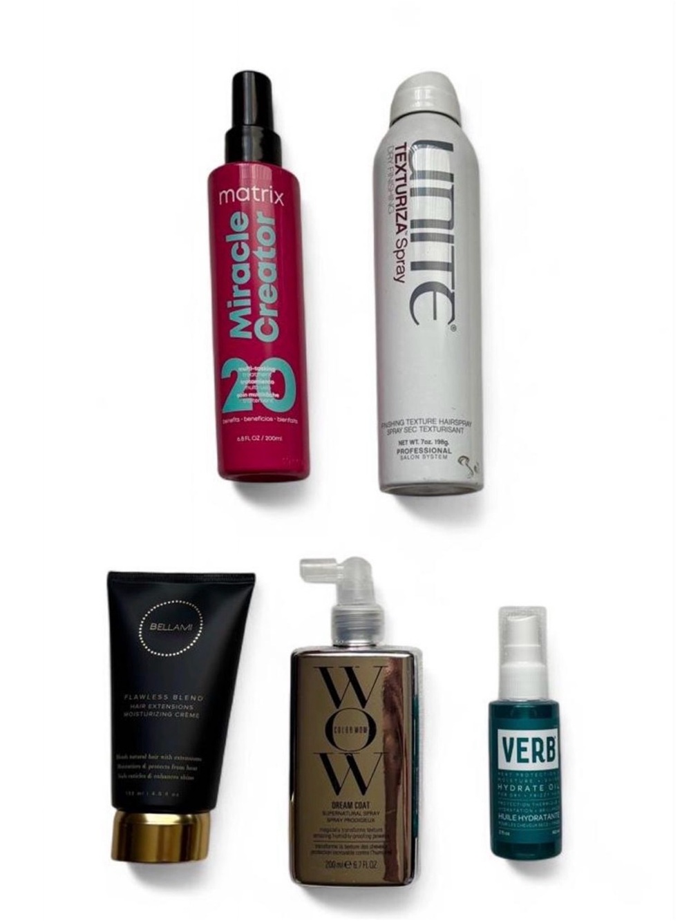 Hair Care Bundle with Matrix, Unite, Bellami, Color Wow & Verb
